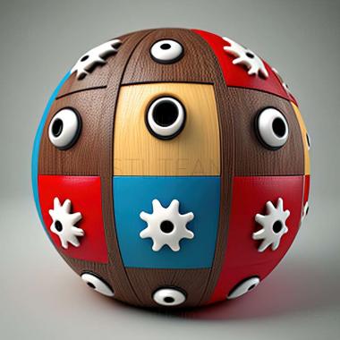 3D model Countryballs The Polandball Game game (STL)